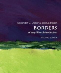 Borders: A Very Short Introduction: A Very Short Introduction - Alexander C. Diener (Associate Professor