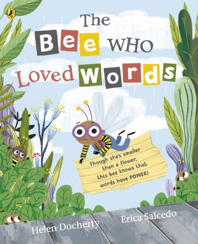 The Bee Who Loved Words - Helen Docherty - 9780241450680