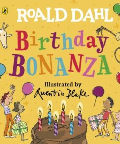 Roald Dahl: Birthday Bonanza - Roald Dahl - 9780241489352