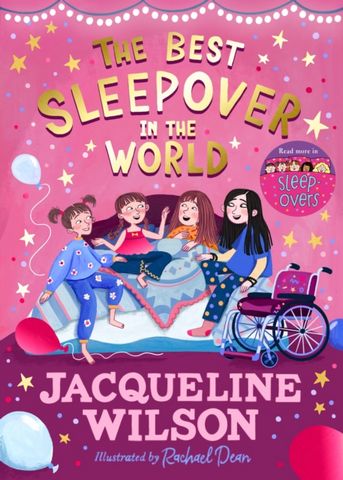 The Best Sleepover in the World - Jacqueline Wilson - 9780241567227