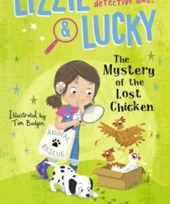 Lizzie and Lucky: The Mystery of the Lost Chicken - Megan Rix - 9780241596050