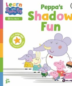 Learn with Peppa: Peppa's Shadow Fun - Peppa Pig - 9780241601914