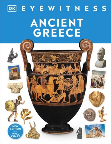 Ancient Greece - DK - 9780241617335