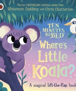 Ten Minutes to Bed: Where's Little Koala?: A magical lift-the-flap book - Rhiannon Fielding - 9780241620427