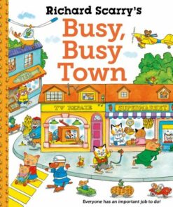 Richard Scarry's Busy Busy Town - Richard Scarry - 9780571375097