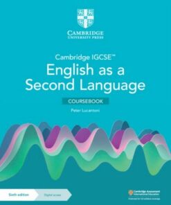Cambridge IGCSE (TM) English as a Second Language Coursebook with Digital Access (2 Years) - Peter Lucantoni - 9781009031943