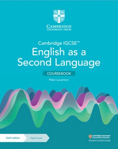 Cambridge IGCSE (TM) English as a Second Language Coursebook with Digital Access (2 Years) - Peter Lucantoni - 9781009031943