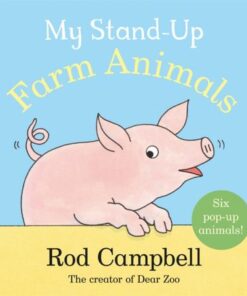 My Stand-Up Farm Animals: A Pop-Up Book - Rod Campbell - 9781035000258