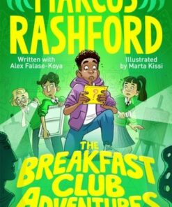 The Breakfast Club Adventures: The Phantom Thief - Marcus Rashford - 9781035022670