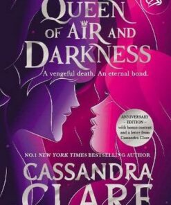 Queen of Air and Darkness: Collector's Edition - Cassandra Clare - 9781398517967