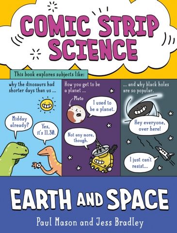 Comic Strip Science: Earth and Space 1 Comic Strip Science: Earth and Space - Paul Mason - 9781526321107