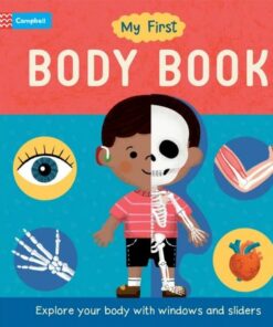 My First Body Book - Campbell Books - 9781529095630