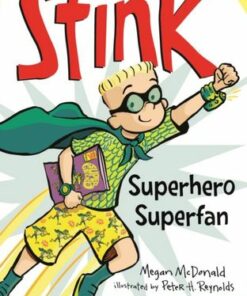 Stink: Superhero Superfan - Megan McDonald - 9781529507171