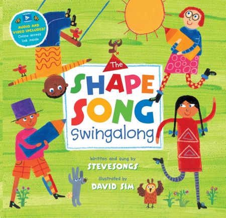 The Shape Song Swingalong - SteveSongs - 9781646865901