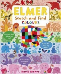 Elmer Search and Find Colours - David McKee - 9781783449743