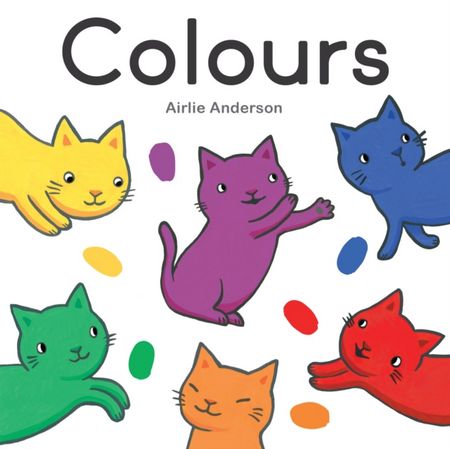 Curious Cats: Colours - Airlie Anderson - 9781786288363