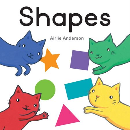 Curious Cats: Shapes - Airlie Anderson - 9781786288387