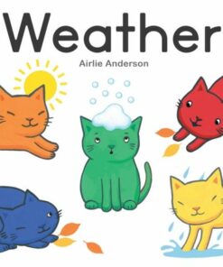 Curious Cats: Weather - Airlie Anderson - 9781786288394