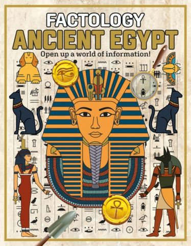Ancient Egypt: Open Up a World of Information! - Button Books - 9781787081314