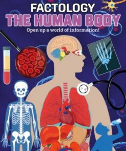 The Human Body: Open Up a World of Information! - Button Books - 9781787081345