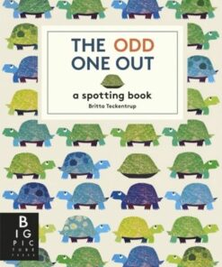 The Odd One Out - Britta Teckentrup - 9781800787063