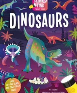 Seek and Find Dinosaurs - Kit Elliot - 9781801052832