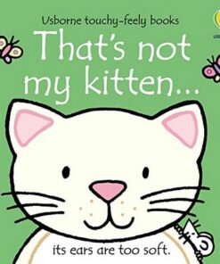 That's Not My Kitten - Fiona Watt - 9781805311942