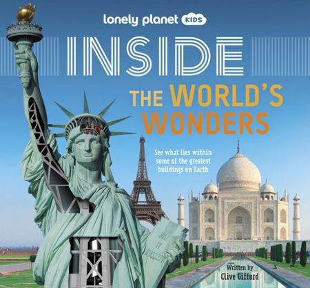 Lonely Planet Kids Inside - The World's Wonders - Lonely Planet Kids - 9781838699956