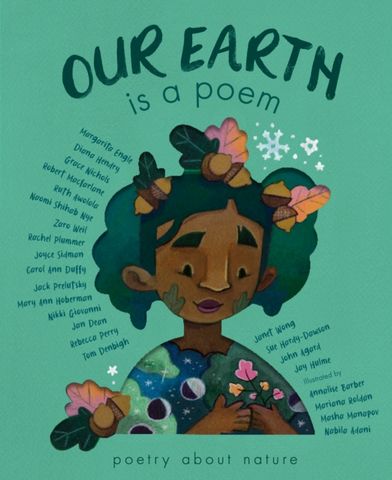 Our Earth is a Poem - Various authors - 9781838915551