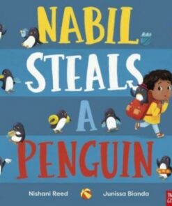 Nabil Steals a Penguin - Nishani Reed - 9781839945915
