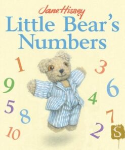 Little Bear's Numbers - Jane Hissey - 9781908759948