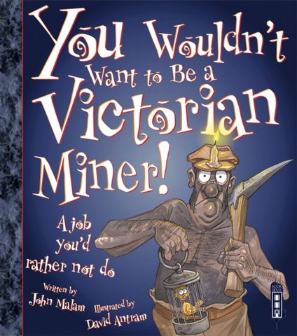 You Wouldn't Want To Be A Victorian Miner! - John Malam - 9781909645301