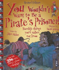 You Wouldn't Want To Be A Pirate's Prisoner! - John Malam - 9781909645714