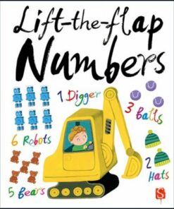 Lift-The-Flap Numbers - Margot Channing - 9781911242956