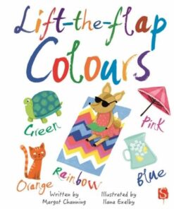 Lift-The-Flaps Colours - Margot Channing - 9781912233427