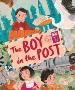 The Boy in the Post - Holly Rivers - 9781912626045