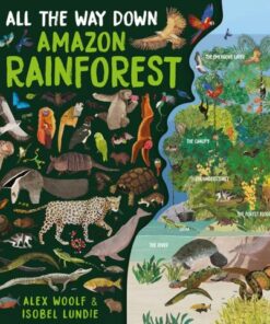 All The Way Down: Amazon Rainforest - Alex Woolf - 9781913337988