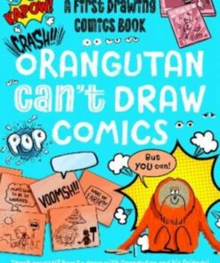 Orangutan Can't Draw Comics