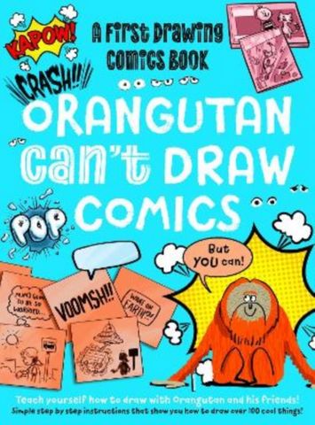 Orangutan Can't Draw Comics