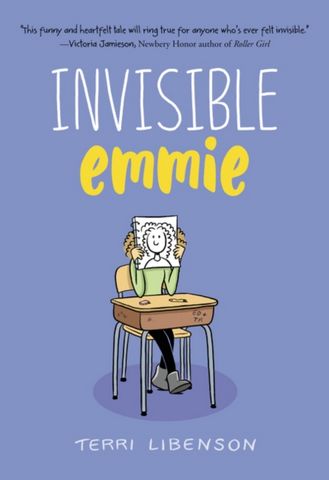 Invisible Emmie - Terri Libenson - 9780062484932