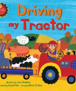 Driving My Tractor - Jan Dobbins - 9781646864386