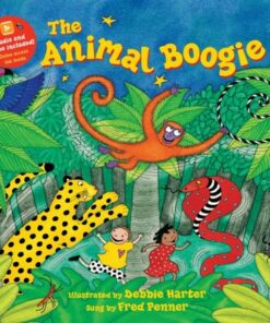 Animal Boogie - Barefoot Books - 9781646864898