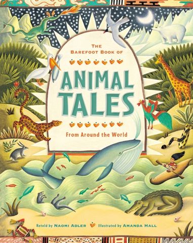 Animal Tales 1 Animal Tales - Naomi Adler - 9781782853961