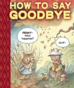 TOON Books Level 2: Benny and Penny in 'How To Say Goodbye' - Geoffrey Hayes - 9781935179993