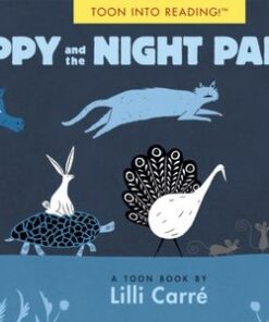TOON Books Level 1: Tippy and the Night Parade - Lilli Carre - 9781943145249