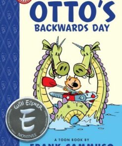 TOON Books Level 3: Otto's Backwards Day - Frank Cammuso - 9781943145331