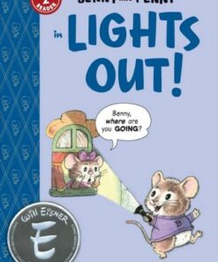 TOON Books Level 2: Benny and Penny in 'Lights Out!' - Geoffrey Hayes - 9781943145492