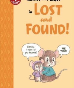 TOON Books Level 2: Benny and Penny in 'Lost and Found!' - Geoffrey Hayes - 9781943145508