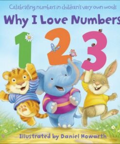 Why I Love Numbers - Daniel Howarth - 9780008519339