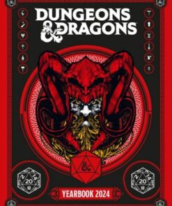 DUNGEONS & DRAGONS YEARBOOK 2024 - Wizards of the Coast - 9780008537470